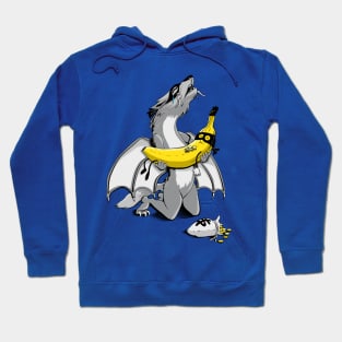 Dragonwolf & the Banana Bandit Hoodie